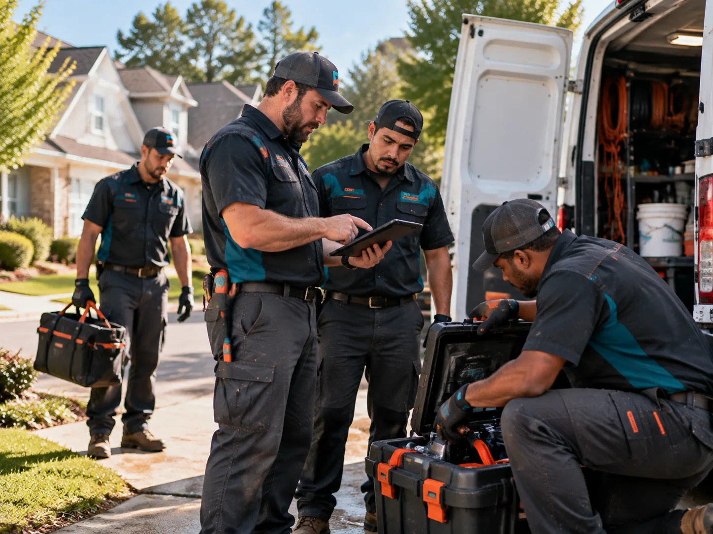 Clogged Drain Service in Eaton Park, FL near me